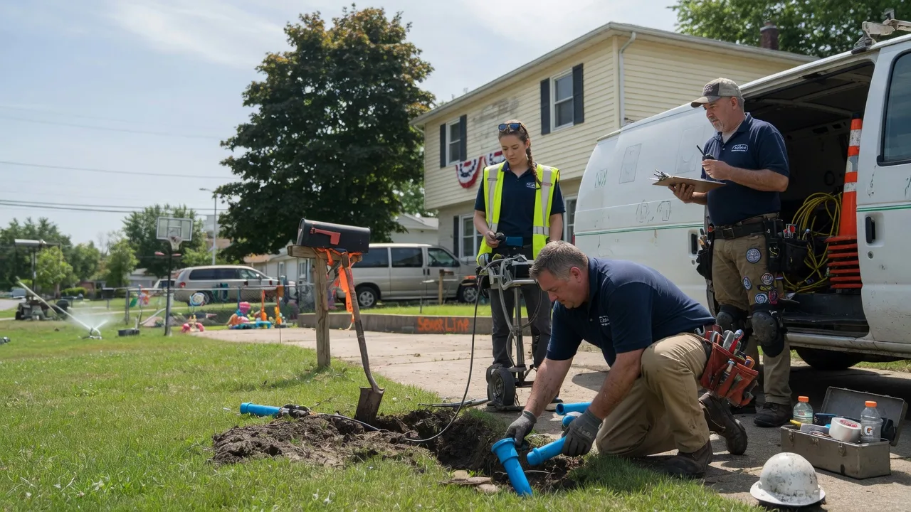 Slab Leak Repair in Fostoria, OH near me